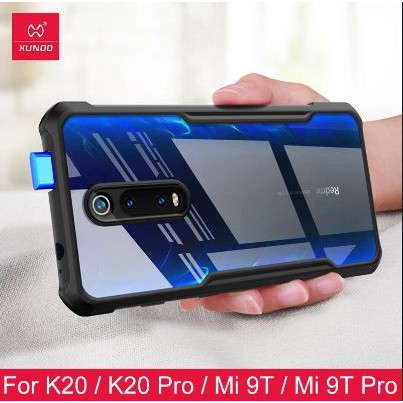 XUNDD ORIGINAL Xiaomi Redmi K20 K20 Pro Mi9t Mi 9t Pro Soft Hard Case - Clear ListBlack