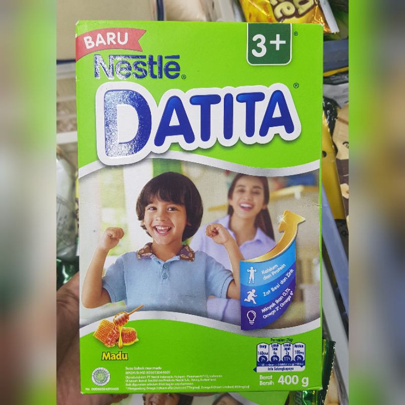 

Datita 3+ 400 gram / Datita / susu bubuk / susu datita