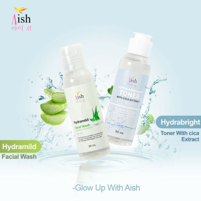 AISH Toner - AISH Glow beauty - AISH Serum Korea