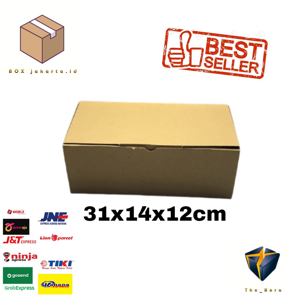 

Kardus uk. 31x14x12 cm