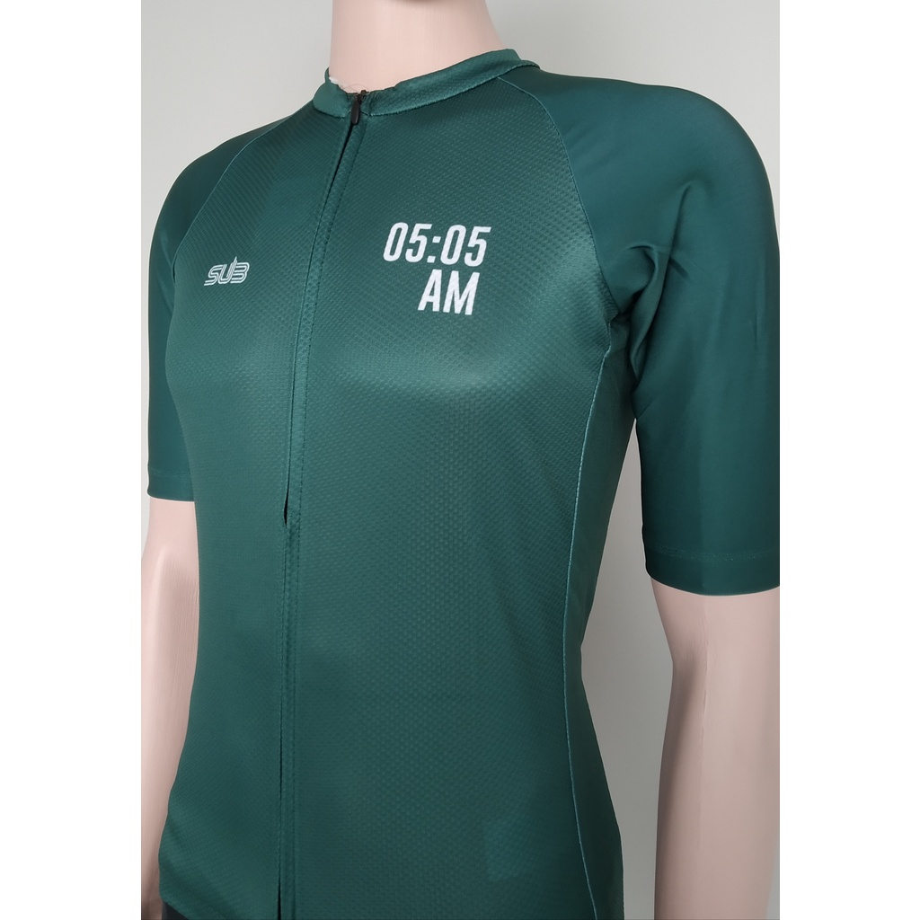 HANGERMEDAL PINE GREEN SUBJERSEY SUB JERSEY SEPEDA 05 AM 05AM ELITE