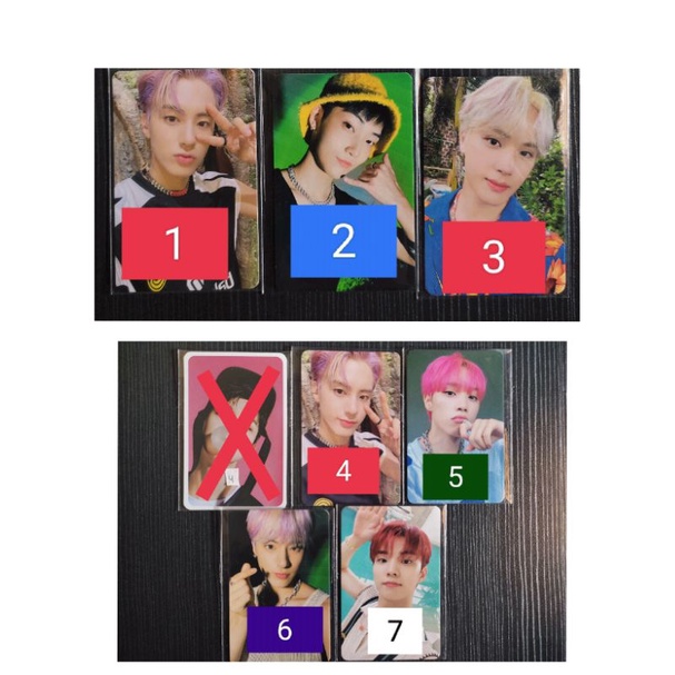 PC Album Thrilling Official Eric, Sunwoo, Haknyeon & Kevin The Boyz (TBZ)