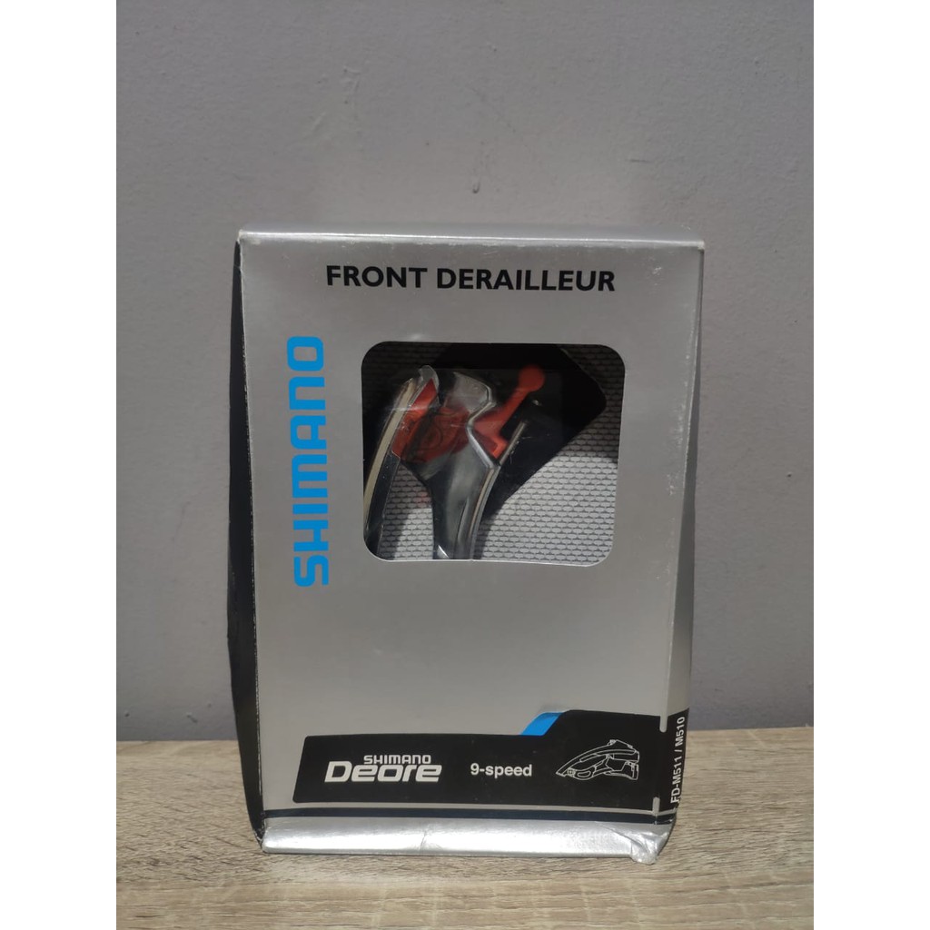 Fd Shimano Deore M510 9 Speed
