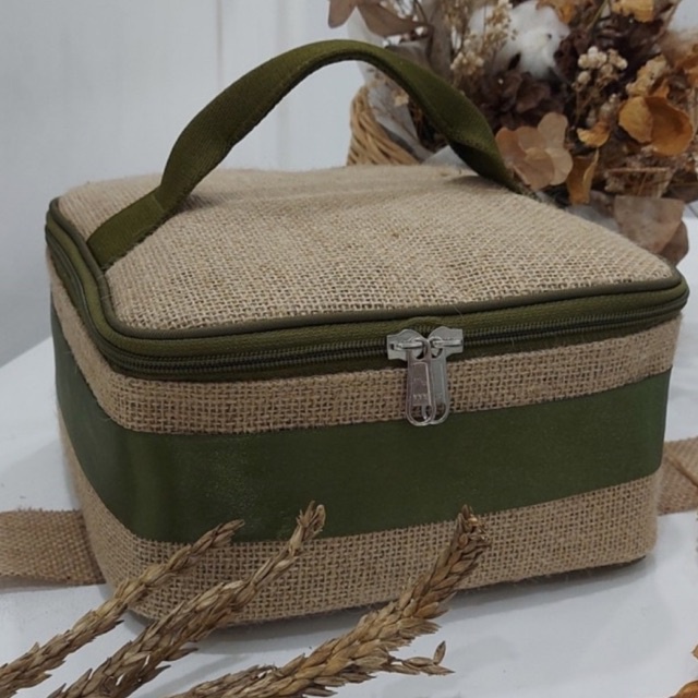 Tas pouch jute goni