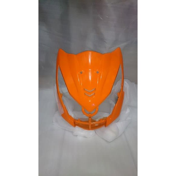 cover front tameng panel beat fi K25 orange non original