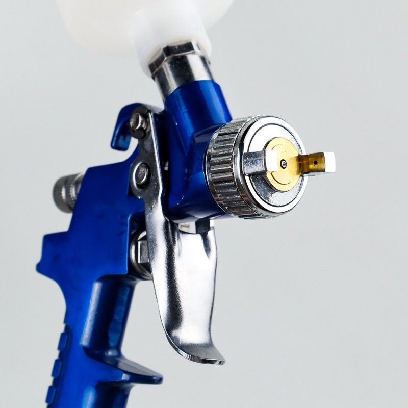 Taffware Professional Spray Gun Nozzle HVLP Airbrush 0.8mm - H-2000 - Blue