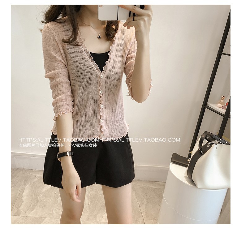 WSE390 - Cardigan Rajut Juli / Cardigan / Cardigan Wanita / Sweater Wanita / Baju Wanita