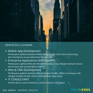 Jasa Aplikasi Android - Pembuatan Aplikasi Android