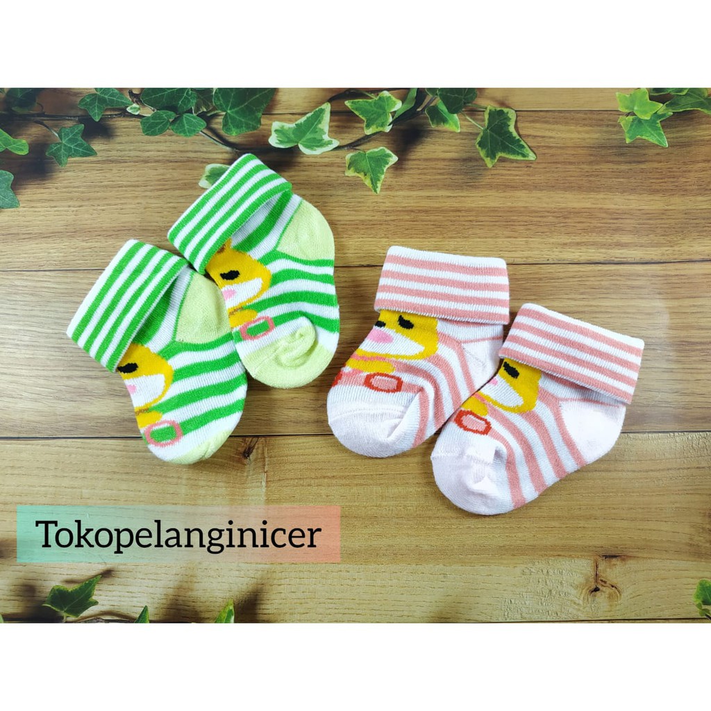 Kaos Kaki Bayi Lucu Sorex Kualitas Premium Tokopelanginicer