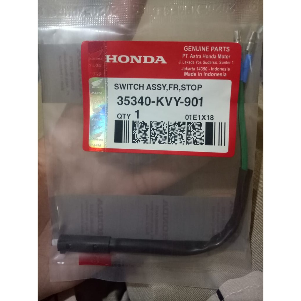 SWITCH REM KIRI BEAT SPACY SCOOPY VARIO KVY SWITCH REM VARIO