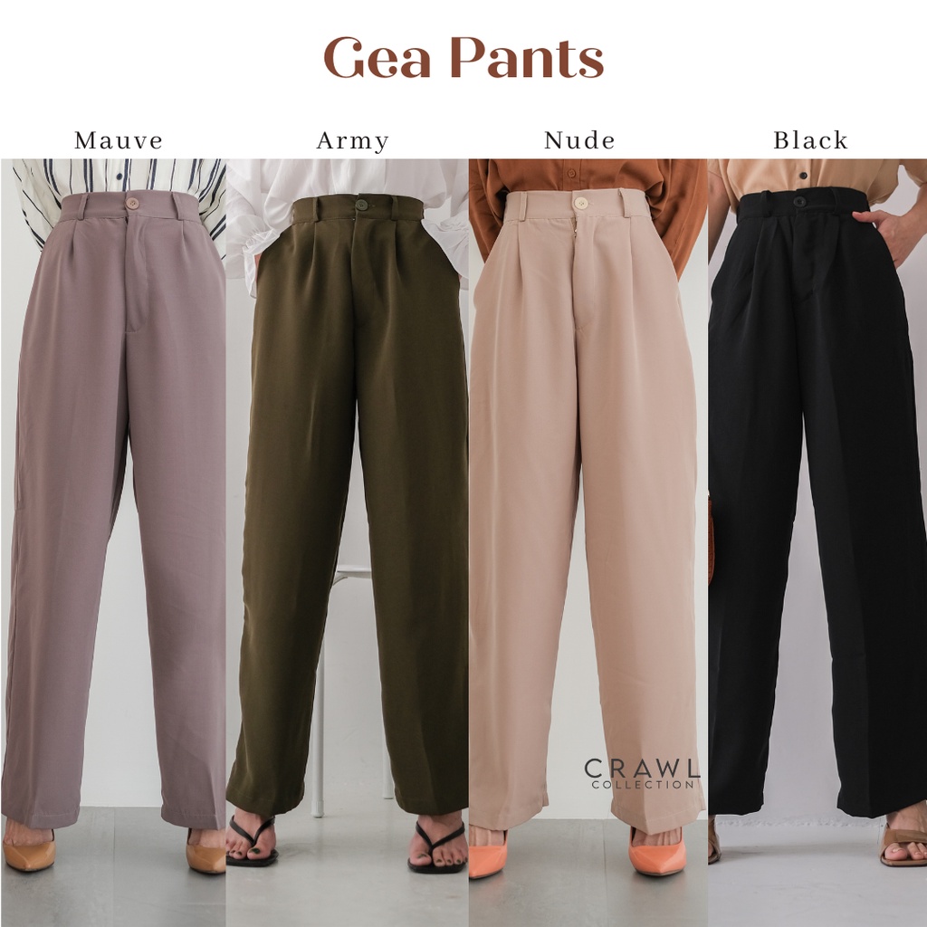 Celana Kulot Wanita - Gea Pants