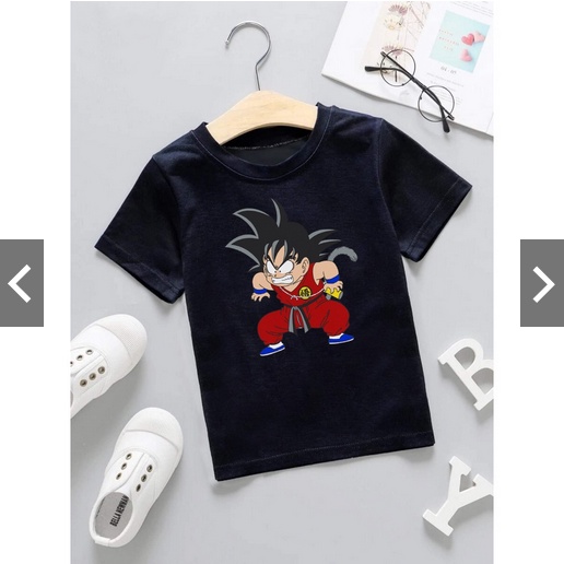 KAOS ANAK LAKI LAKI KARAKTER ANIME / KAOS MOTIF