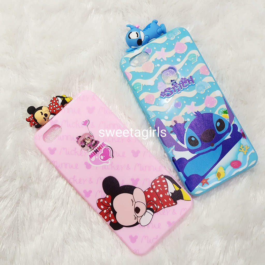 Silicon Case Glossy + Boneka 3D - Vivo Y83  -  sweetacase.id - Motif Kartun - Bisa Bayar Ditempat / COD / Casing Terbaru / Karakter Lucu / Casing Kartun / Kartun / Case murah / diskon / Import