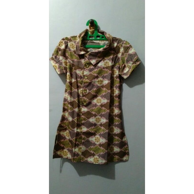 [PRELOVED] Tunik Batik