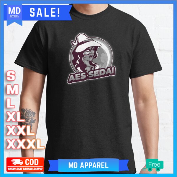 Kaos Premium Wheel Of Time: Aes Sedai T-Shirt