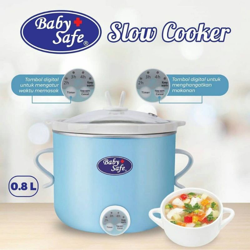 SLOW COOKER BABY SAFE