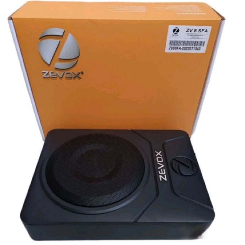 Subwoofer Kolong 8 inch Aktiv ZEVOX