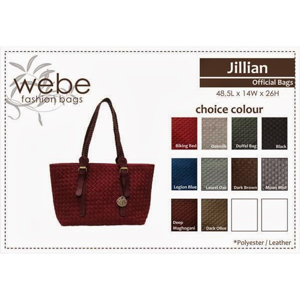 Jillian-Tas Webe Original Semarang