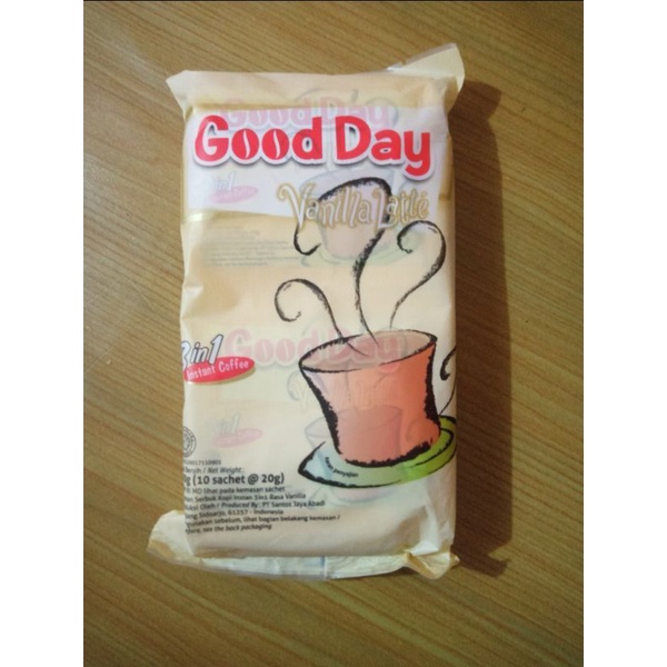 

Good Day Vanila Latte