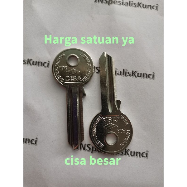 Cisa besar bahan kunci pintu