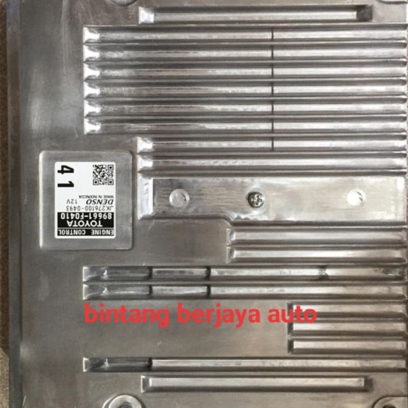 ECU COMPUTER KOMPUTER ENGINE INNOVA REBORN DIESEL MANUAL 89661-F0410