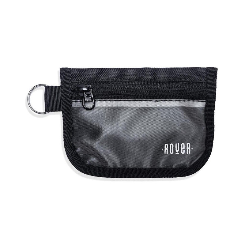 New Hanging Wallet ROVER Dompet Gantung Dompet Kalung Unisex Bahan Mika Brur Transparant Terbaru