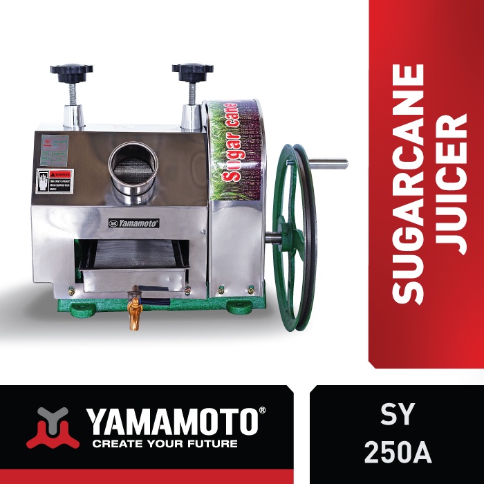 YAMAMOTO Sugarcane Juicer SY-250A