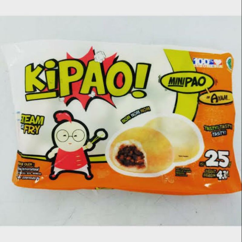 

Kipao Minipao isi 25's