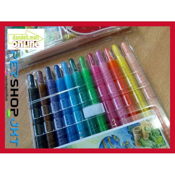 

U8Tyrt67- Grosir!!! Twist Crayon Titi/Crayon Titi Puter/Krayon Titi Puter Isi 12 E3Yrf797-