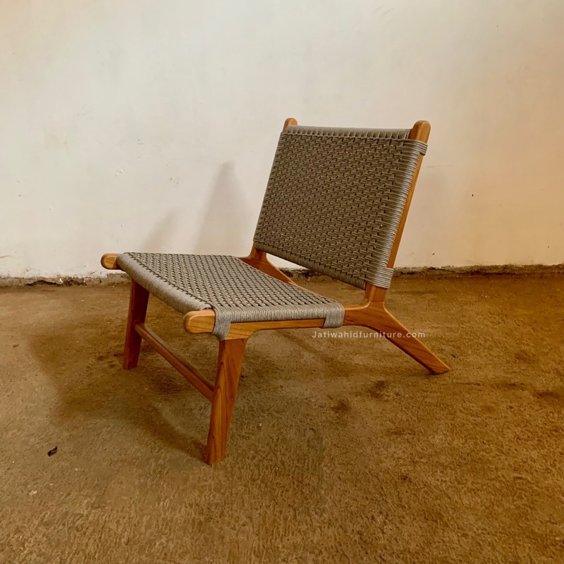 kursi santai kursi malas jati