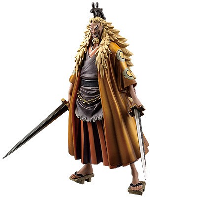 Action Figure PVC DXF GLM Grandline Men Shiki One Piece luffy ace