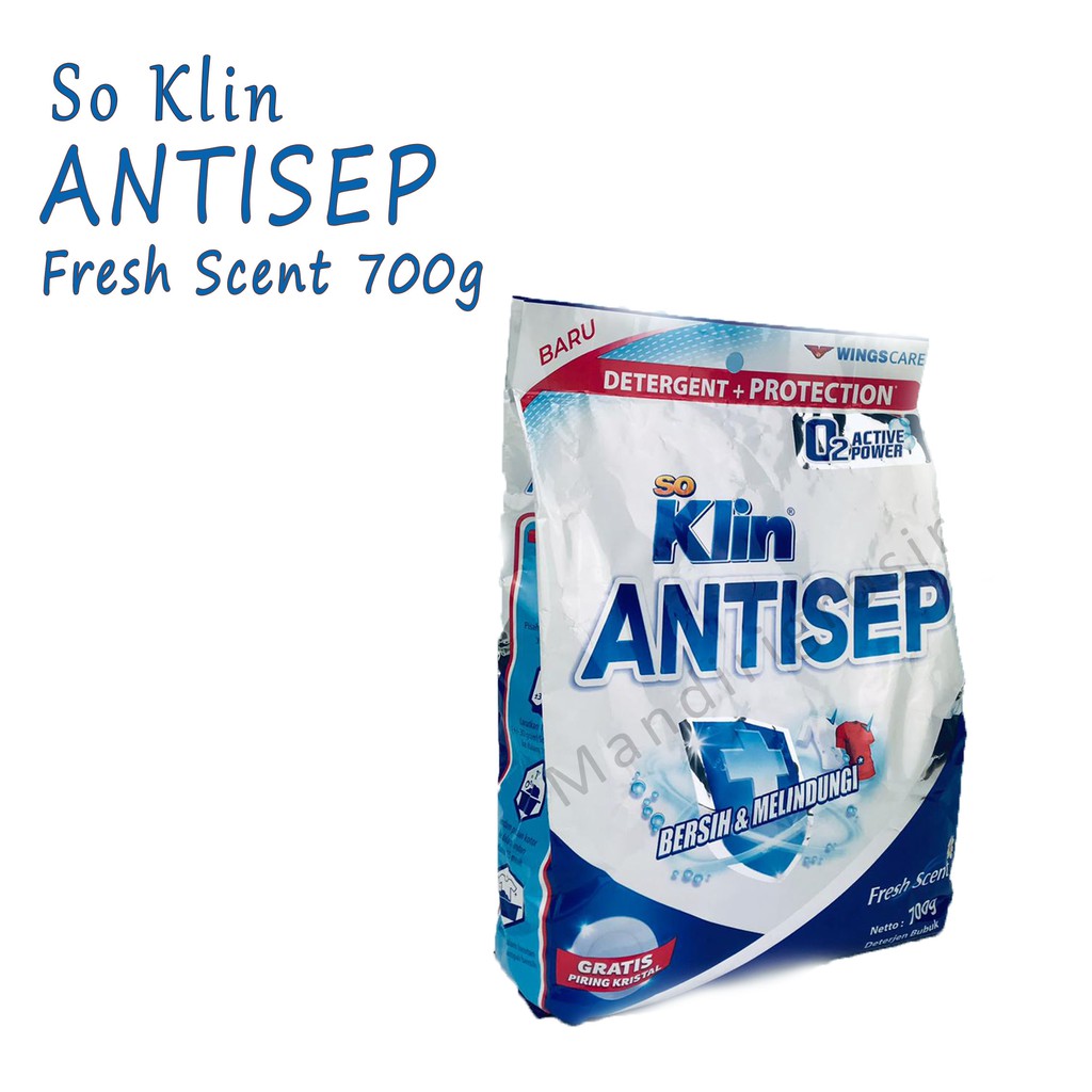 Deterjen+Protection *So klin Antisep * Fresh Scent * 700g