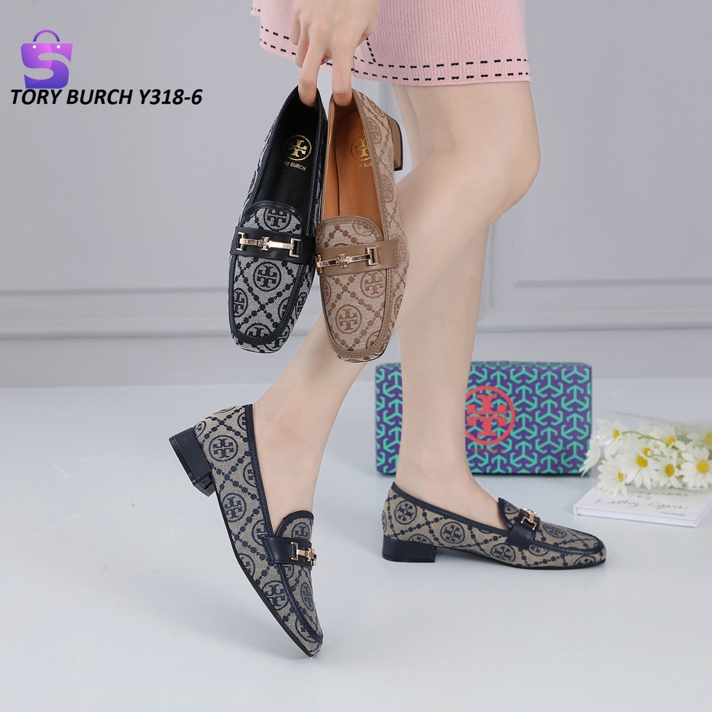 SEPATU LOAFERS LOW HEELS Y318-6