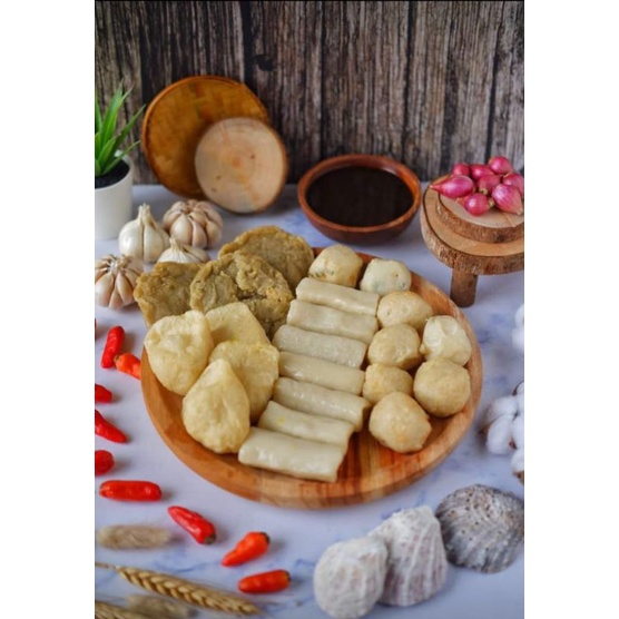 

Paket Pempek Minimalis Frozen