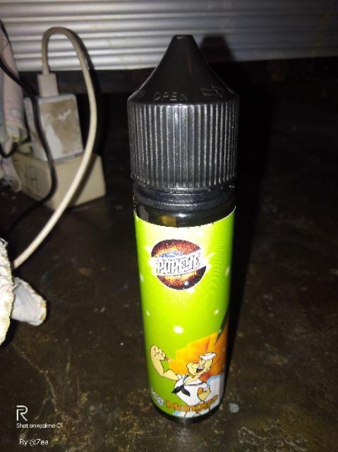 Li0uid Isi Botol 60 Ml Merek Popeye Rasa