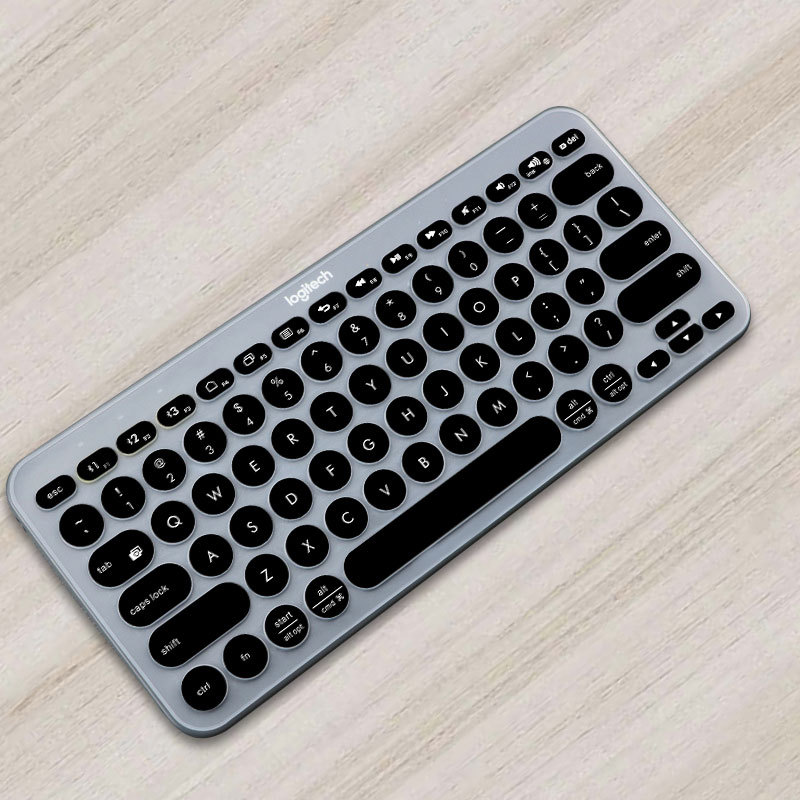 Logitech K380 Film Pelindung Keyboard Bahan Silikon Anti Debu / Air