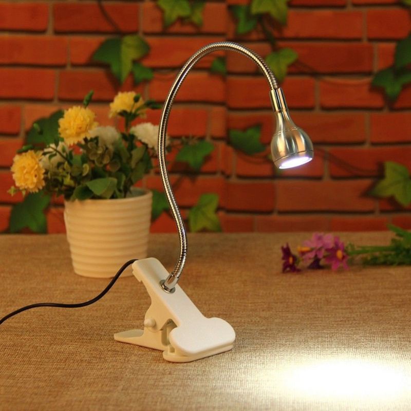 Lampu led usb kabel flexible premium saklar on-off tipe klip