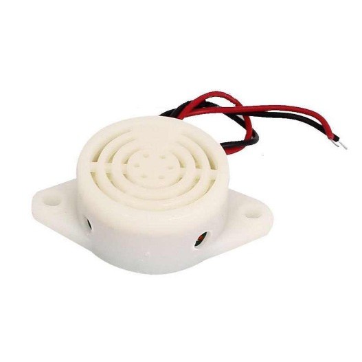 SFM 27 Speaker Continuous Alarm Aktif DC 3-24V Decibel Sound Buzzer