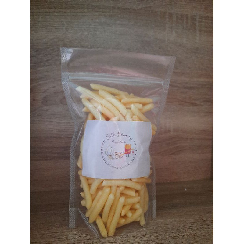 

Jajanan kekinian snack stik bawang / kerupuk stik bawang