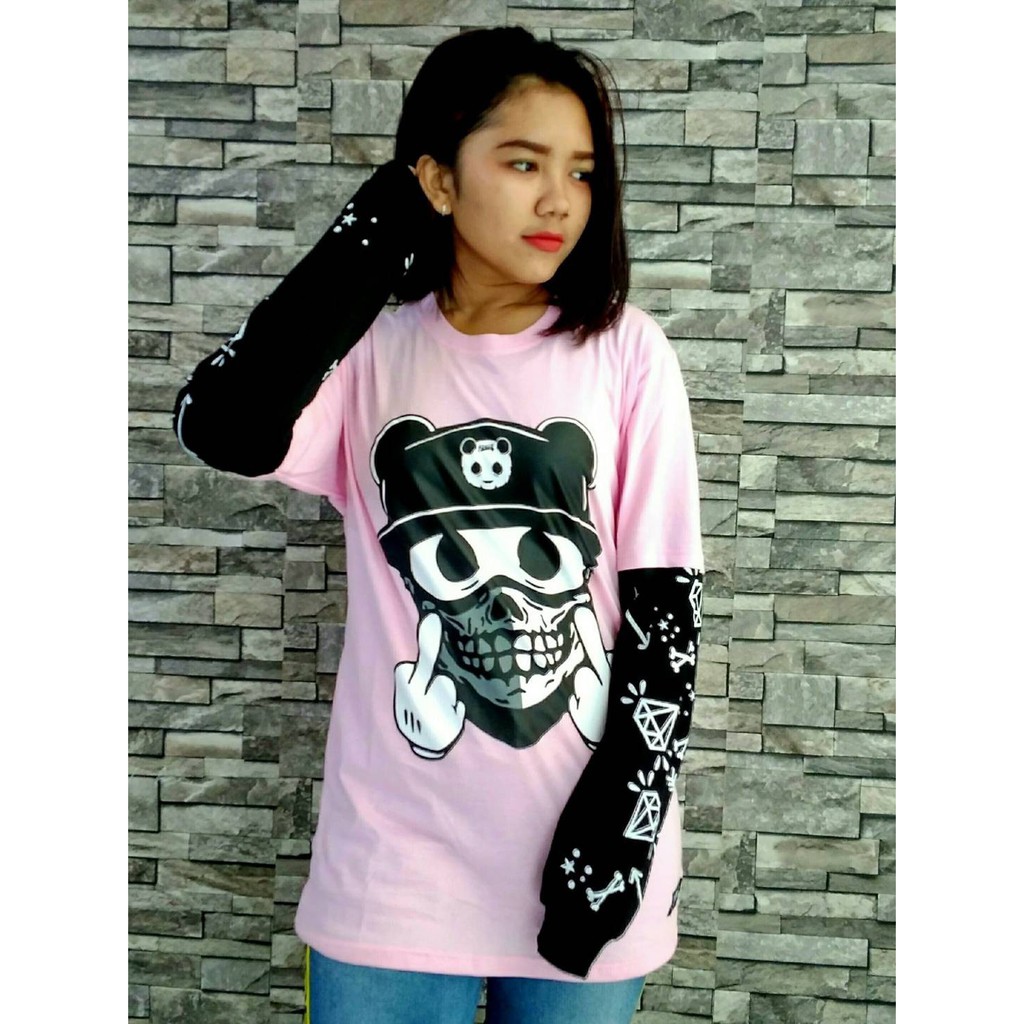 Kaos unisex kickout panda