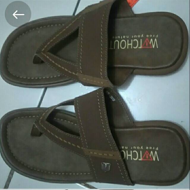 Sandal watchout