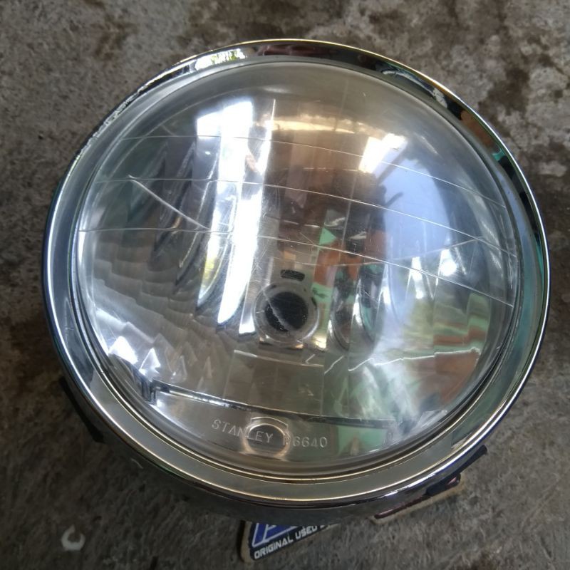 Headlamp lampu bulat honda tirev tiger revo lama original