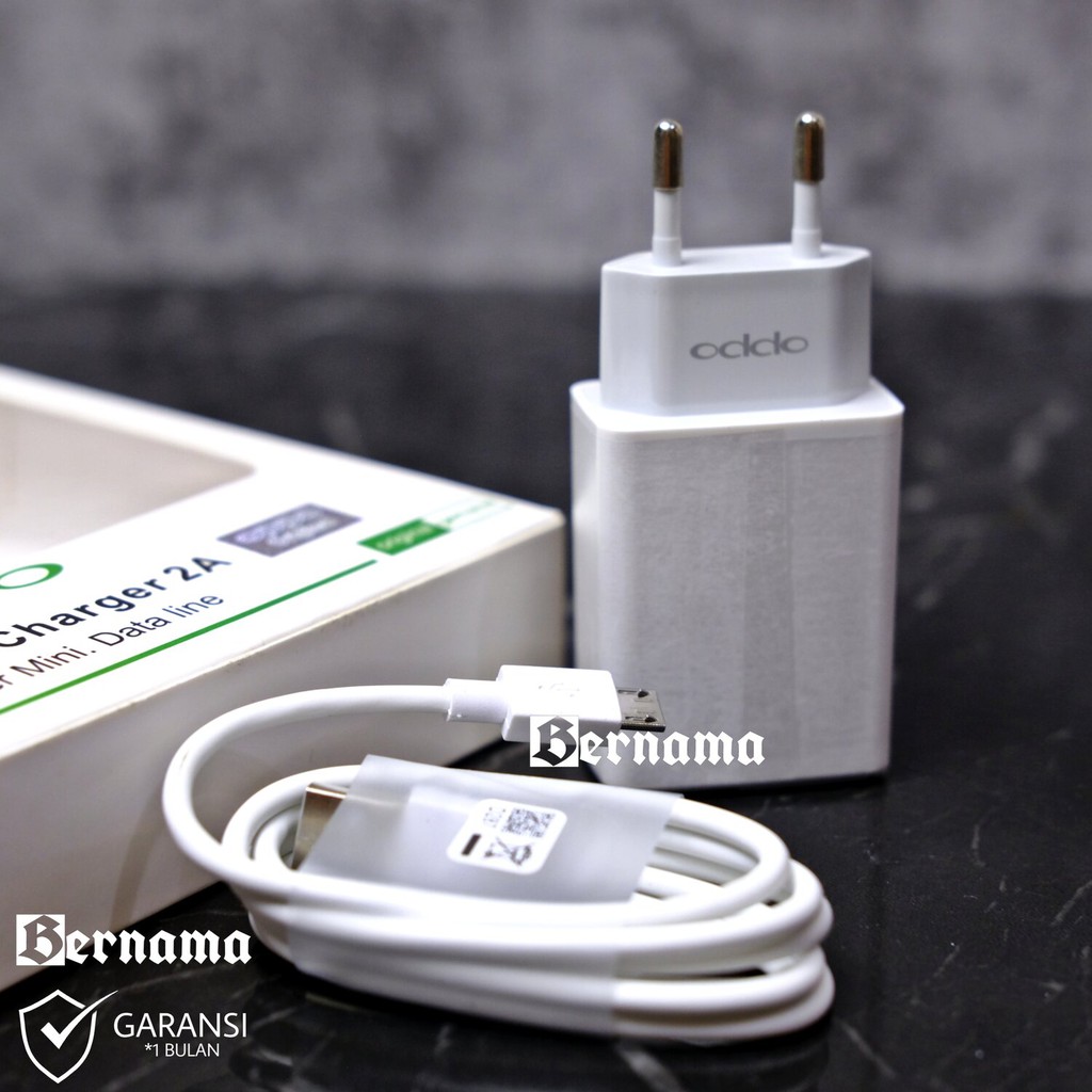 Charger Oppo Ak933 Original 2A Micro Support Fast Charging For A9 2020 A5 2020 A15 A31 A7 A3s A71