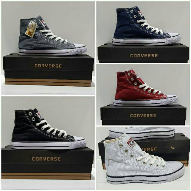 Sepatu converse high boot