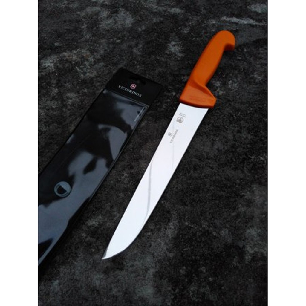 Pisau Sembelih Butcher Victorinox Swibo 26 Cm (5.8431.26) Berkualitas