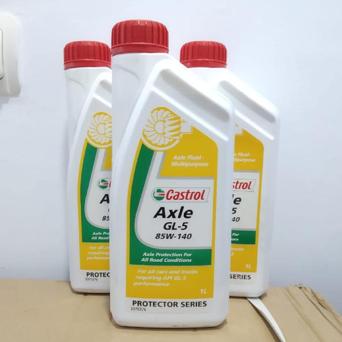 OLI TRANSMISI MANUAL Castrol Axle GL 5 altam07 dijamin
