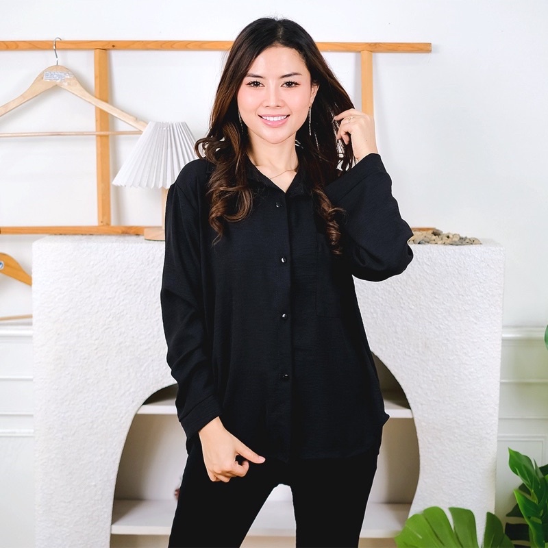 Atasan wanita TASYA TOP Baju wanita PREMIUM CEY AIRFLOW CRINKLE