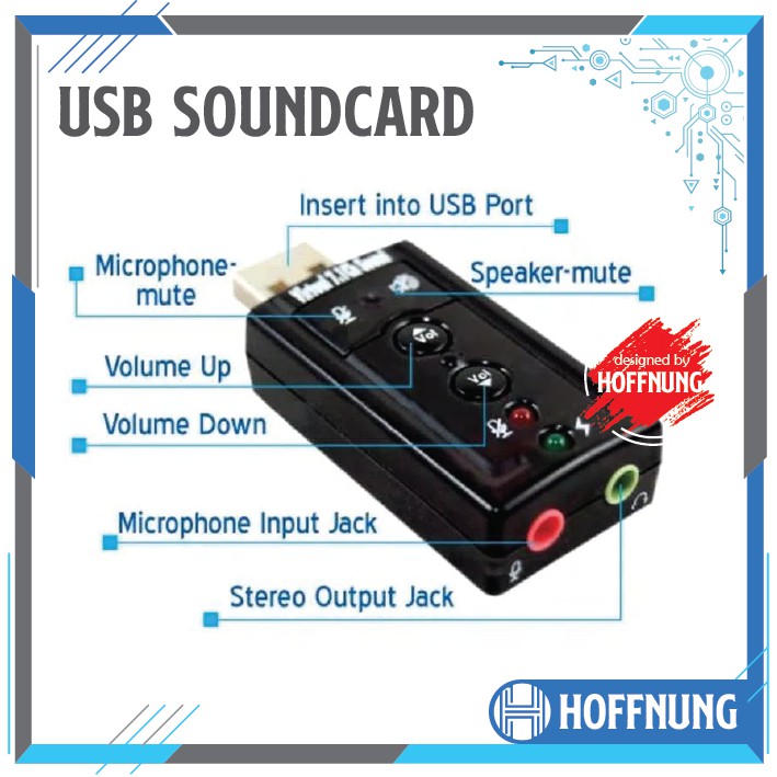 USB Soundcard Channel 7.1 Sound Card Mic Recording USB BM700 BM800