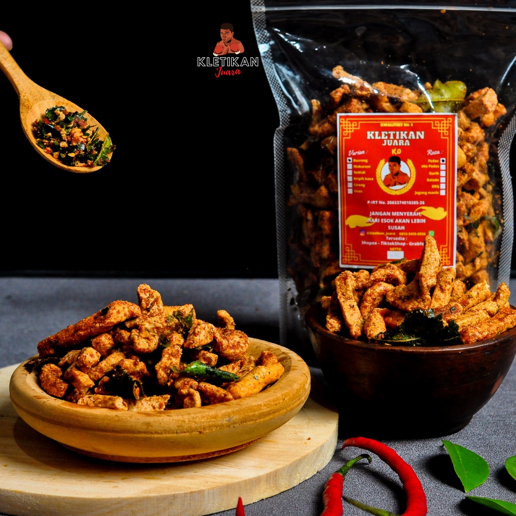 Paling Laris Basreng Stick Pedas Asin Daun Jeruk Basreng Sultan-1