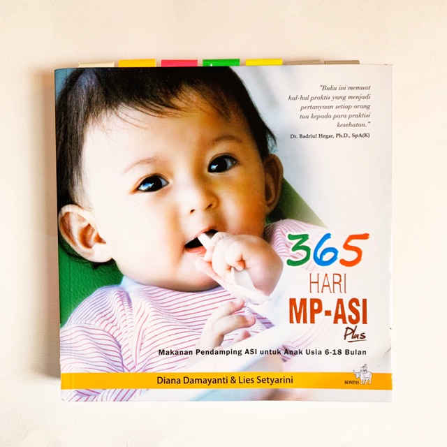 365 hari mpasi buku anak